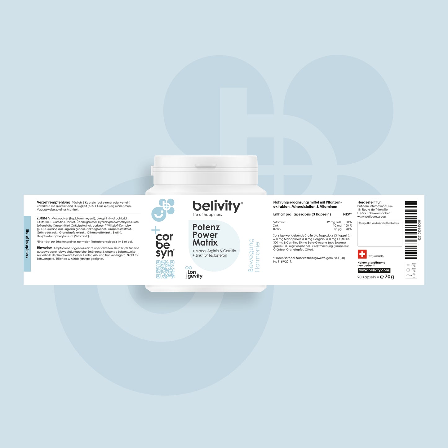 Potenz Power Matrix - Belivity®