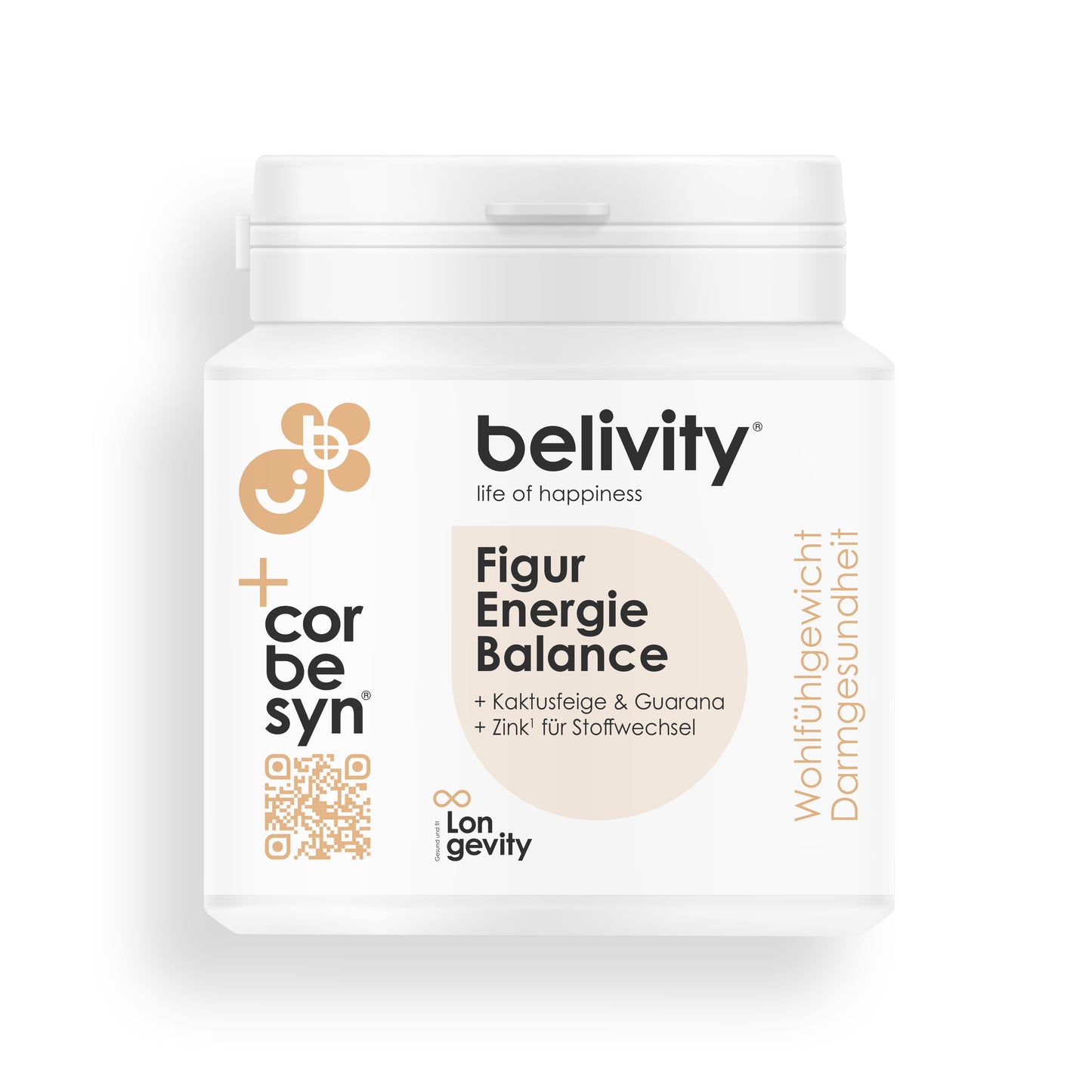 Figur Energie Balance - Belivity®