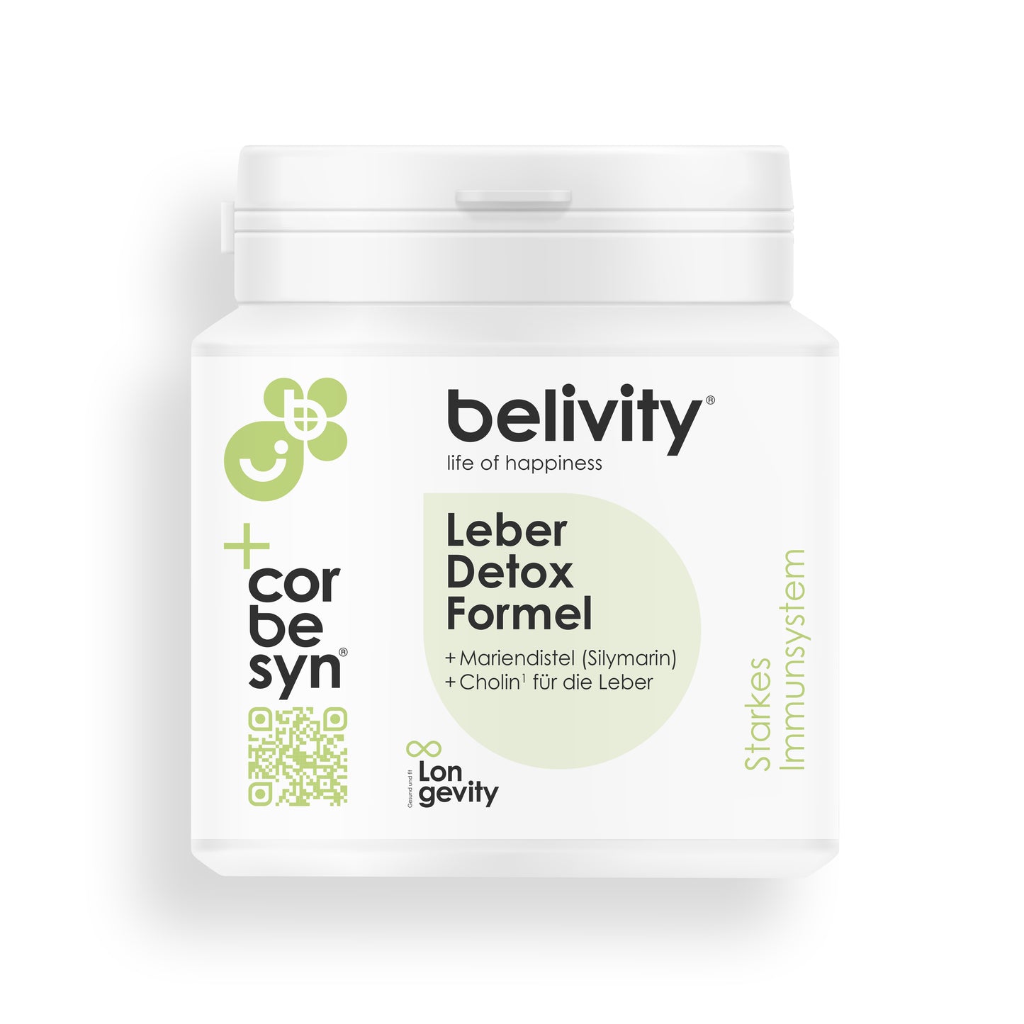 Leber Detox Formel - Belivity®