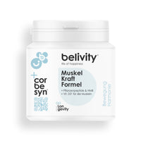 Muskel Kraft Formel - Belivity®