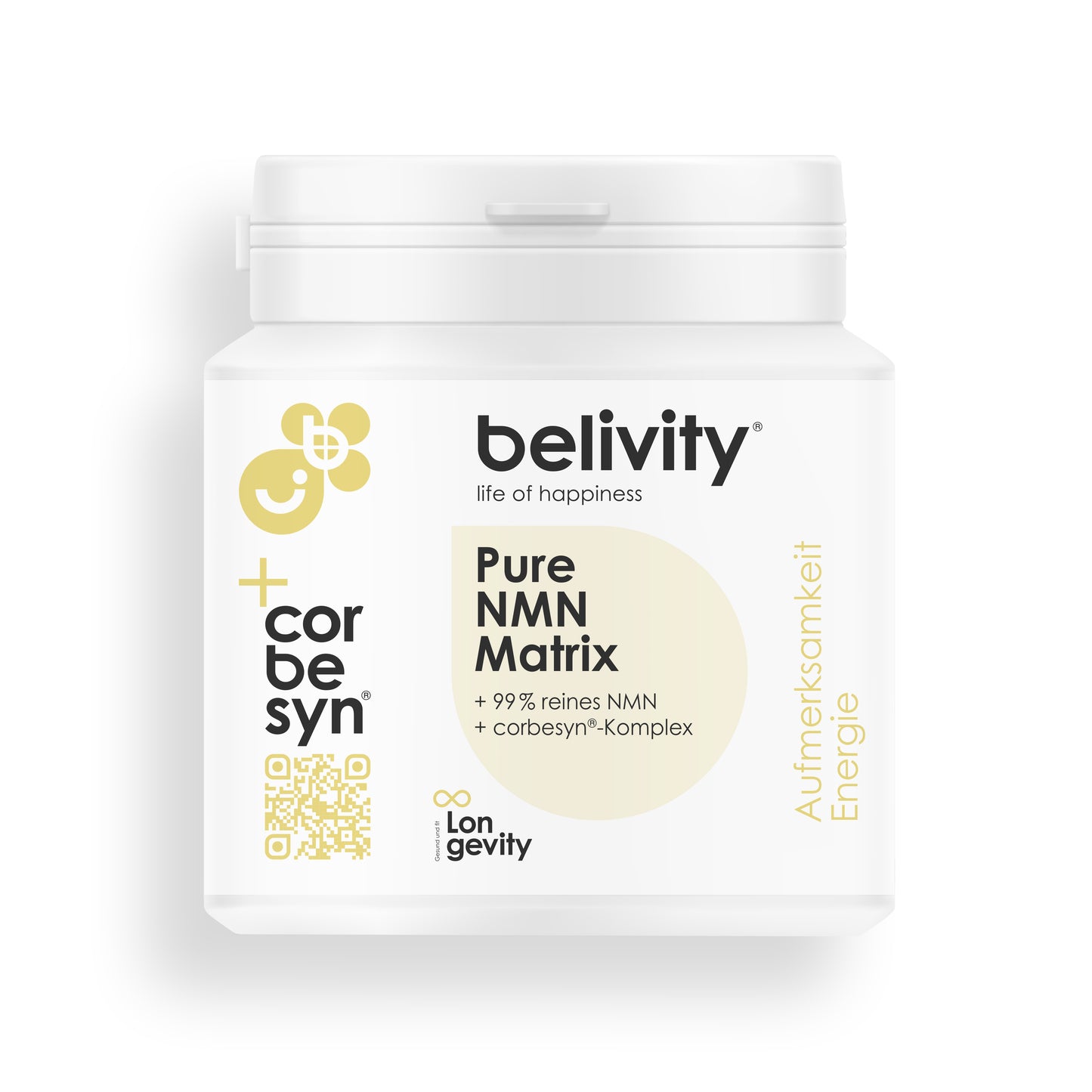 Pure NMN Matrix - Belivity®